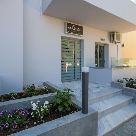 Linda Apartments Platanias Platanés Exterior foto