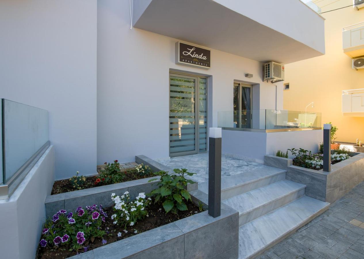 Linda Apartments Platanias Platanés Exterior foto