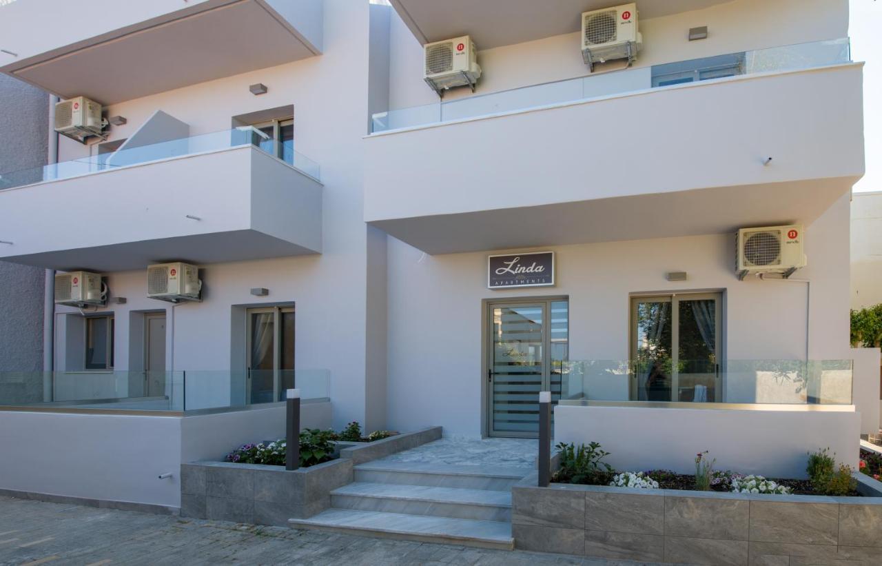 Linda Apartments Platanias Platanés Exterior foto