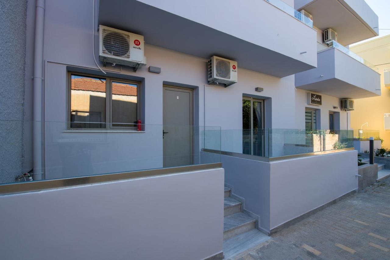 Linda Apartments Platanias Platanés Exterior foto