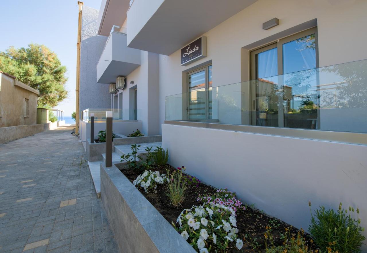 Linda Apartments Platanias Platanés Exterior foto