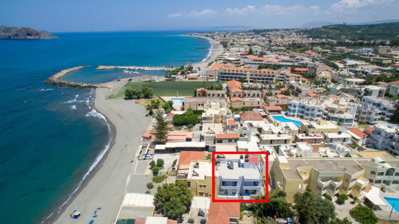Linda Apartments Platanias Platanés Exterior foto