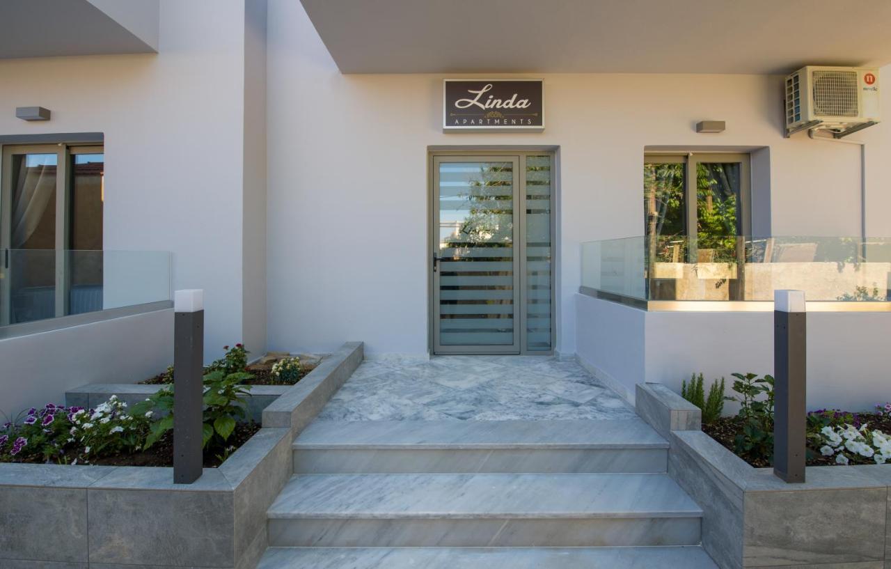 Linda Apartments Platanias Platanés Exterior foto